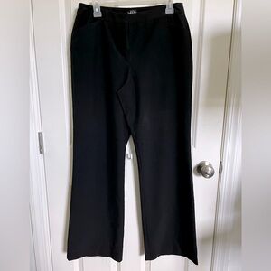 Nicole Miller Black Dress Pants, size 8 NW/OT